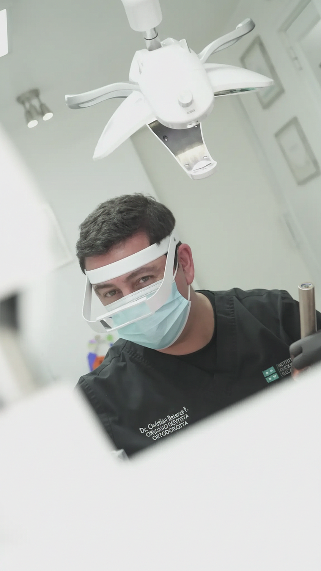 Retrato del Dr. Christian Batarce